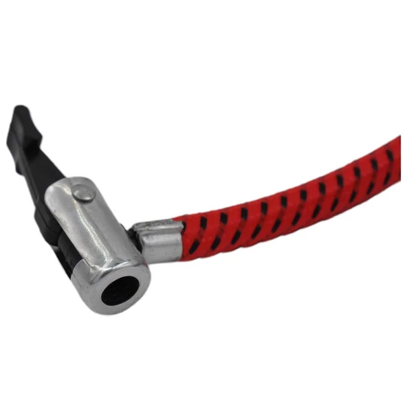 Basınç Göstergeli Ayak Pompası Araba Bisiklet Motor Lastik Pompası (5314) - 5