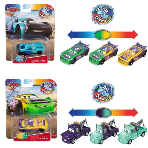 GNY94 Cars Renk Değiştiren Araçlar / Asorti Seçilemez. - Resim 7