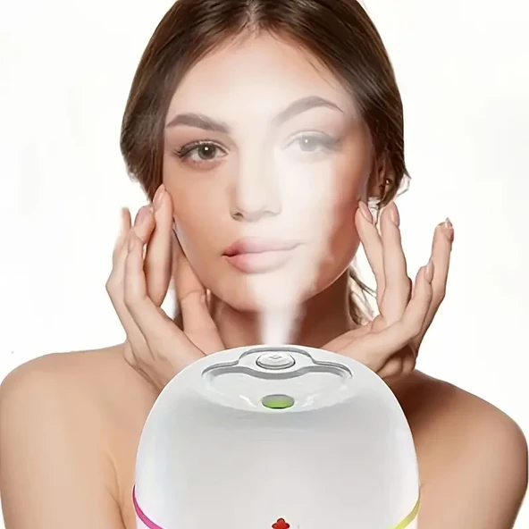 Mini Hava Nemlendirici 3in1 H2O Humidifier220ml (5314) - 5