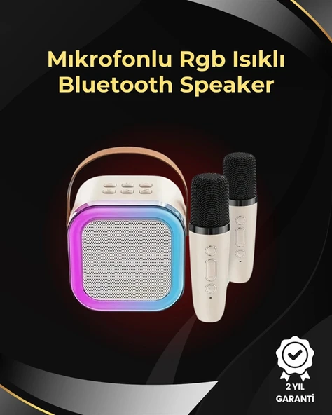 Kompakt Tasarımlı ve Kolay Taşınabilir Karaoke Sistemi ürün görseli