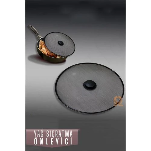 Yağ Kızartma Sıçratmaz Kapak 33 Cm ürün görseli
