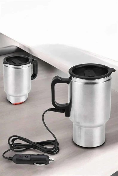 Araç İçi Termos 12 Watt Isıtıcı Uzun Süre Sıcak Tutabilen ürün görseli 1