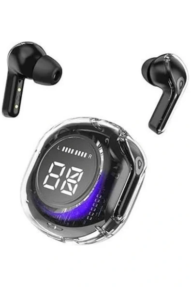 Yeni Nesil Bluetooth Kulaklık Dijital Göstergeli Gaming Dokunmatik 5.3 Kablosuz - Resim 4