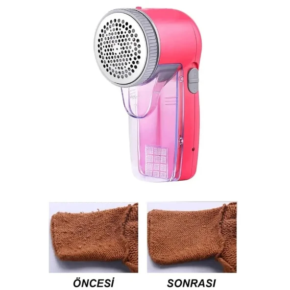 Şarjlı Tiftik Temizleme Makinesi - Resim 3