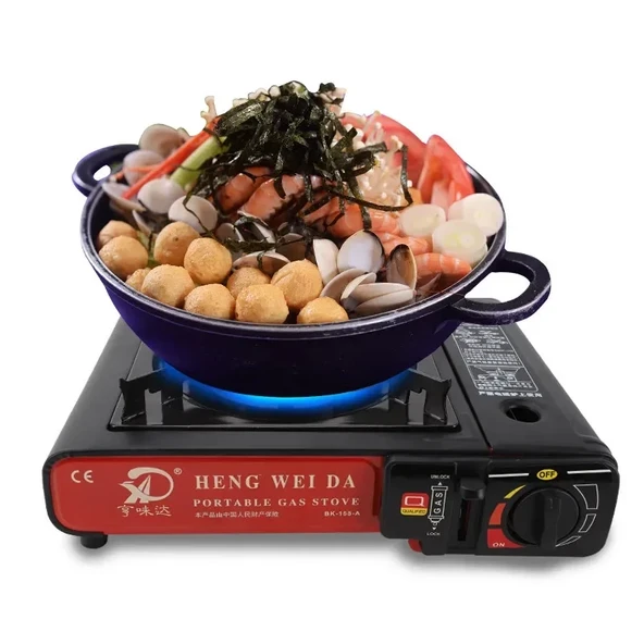 Tekli Portatif Ocak Gaz Stop Emniyetli (5314) - 2