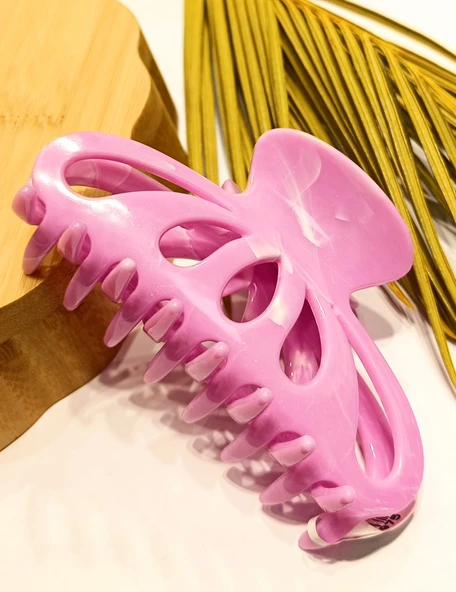 Monalisa Home 11 cm Lüks Gösterişli  Parlak Renkli Kıstırma Toka ürün görseli 1