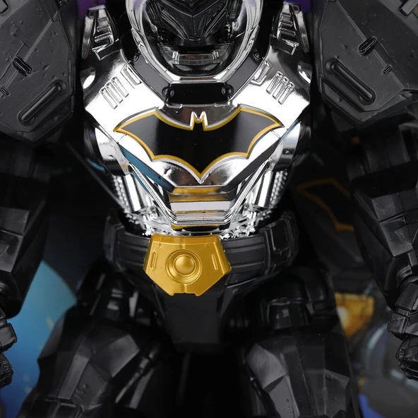 61996 DC Metal Batman Force 30 cm - Resim 3