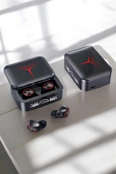 Powerbankli Kulaklık Bluetooth Bağlantılı Çoklu Bağlantı - Resim 4