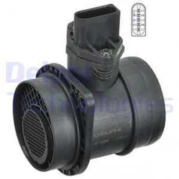 Vag Hava Debimetresi Golf IV Jetta Octavıa Altea İbiza III IV Leon A3 A4 Bjb Axb Bls Bkc Bxe Amf Bnm Bnv - Delphi Af10248-12b1 ürün görseli