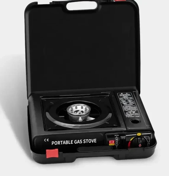 Tekli Portatif Ocak Gaz Stop Emniyetli (5314) - 4