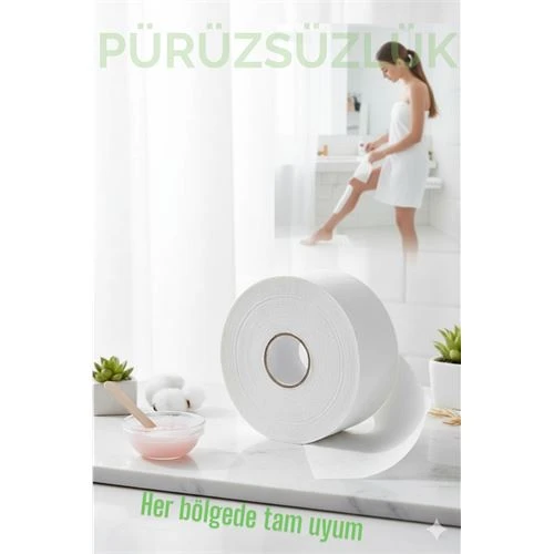 Rulo Ağda Bezi Ağda Bezi 100 Metre – Profesyonel, Dayanıklı ve Cilt Dostu Epilasyon Rulosu ürün görseli