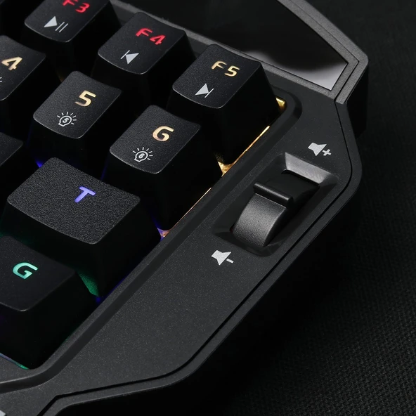 Rush Haymaker RK95 RGB Mekanik Oyuncu Klavyesi Keypad - Resim 3