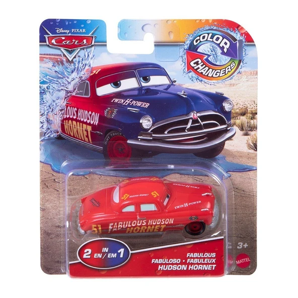 GNY94 Cars Renk Değiştiren Araçlar / Asorti Seçilemez. - Resim 4