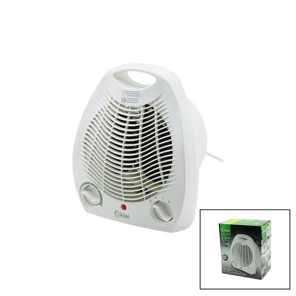 ELEKTİRİKLİ ISITICI FAN 2000W - 50-60HZ - SOĞUK ÜFLEME SOBA KHT-8415 (5314)