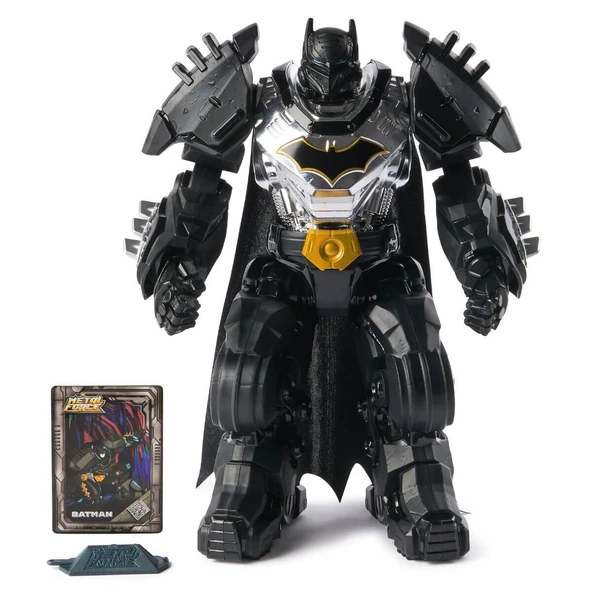 61996 DC Metal Batman Force 30 cm - Resim 2
