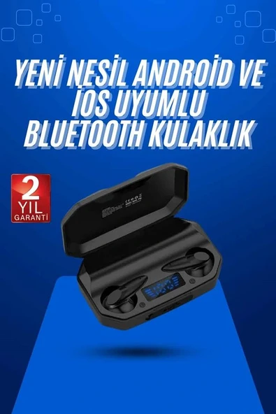 Çağrı Cevaplayabilen Akıllı Saat 5.2 Bluetooth Bağlantılı Gaming Kulaklık ürün görseli