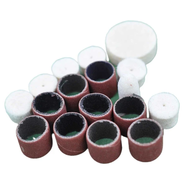 105 Parça Metal Zımpara Gravür Taşlama Oyma Seti Kalıpçı Takımı (5314) - 3