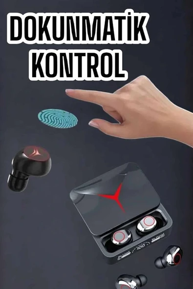 Ucuz ve Kaliteli Bluetooth Kulaklık TWS Çoklu Şarj Girişi Yüksek Ses Kaliteli - Resim 3