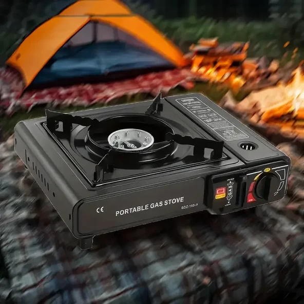 Tekli Portatif Ocak Gaz Stop Emniyetli (5314) - 5