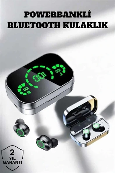 Bluetooth Kulaklık Aktif Gürültü Engelleme ve Uzun Pil Ömrü - Resim 2