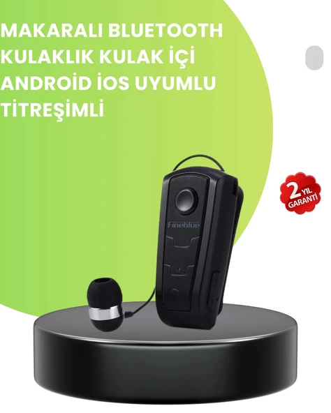 Ergonomik Tasarımlı Fineblue F910 Titreşimli Bluetooth Kulaklık ürün görseli