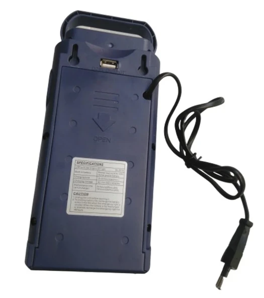 Telefon Şarj Edebilen Şarjlı Işıldak 24 LED USB 80 Saat Kesintisiz Işık (5314) - 4