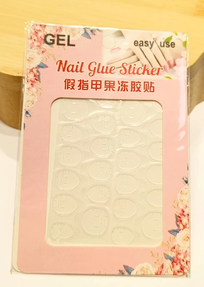 Monalisa Home 24 Lü Tırnak Yapıştırma Stıcerı ürün görseli