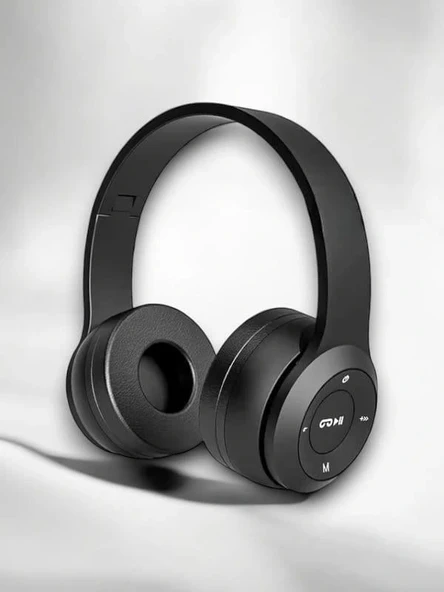 P47 Kulak Üstü Bluetooth Kulaklık - Resim 2