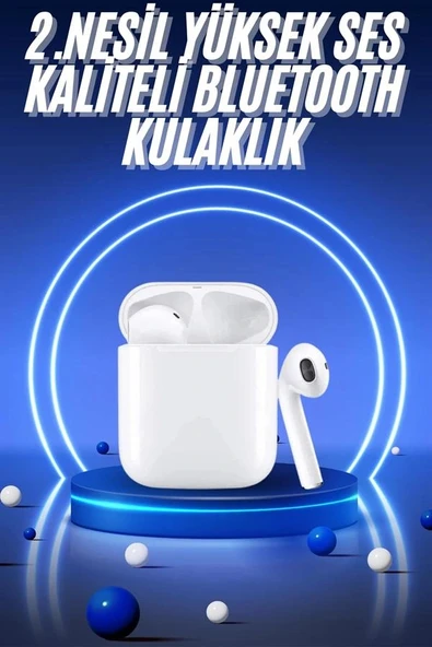 Yeni Nesil Dokunmatik Kontrol Çağrı Cevaplayabilen Kablosuz Bluetooth Kulaklık - Resim 2