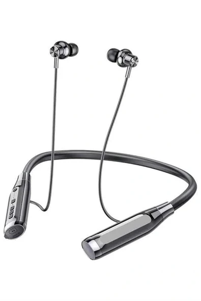 Yeni Nesil Silikonlu Kulak İçi Kablosuz Kesintisiz Bluetooth Kulaklık Kablolu - Resim 3