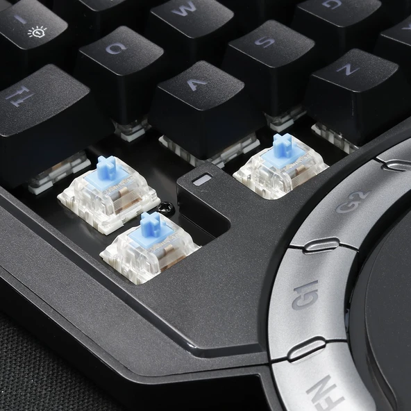 Rush Haymaker RK95 RGB Mekanik Oyuncu Klavyesi Keypad - Resim 4