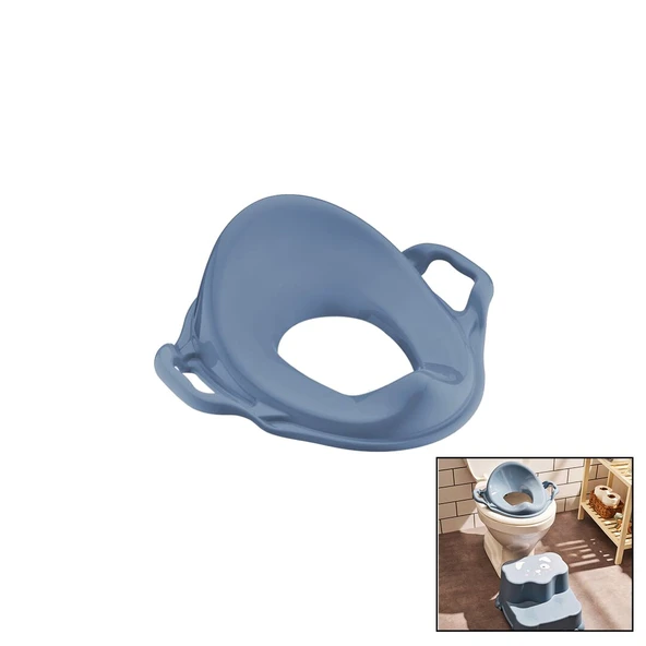 MAVİ ÇOCUK KULPLU KLOZET ADAPTÖRÜ (5314)