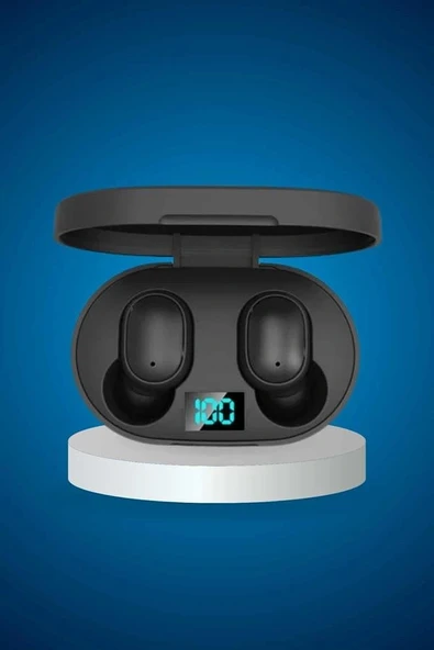 İkili Bluetooth Kulaklık Dijital Göstergeli Uzun Pil Ömrü Yüksek Ses Kaliteli - Resim 5