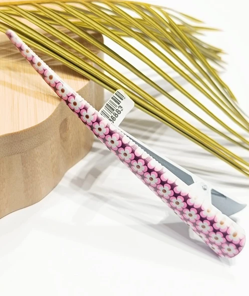 Monalisa Home 13cm Lüks Renkli Parlak Metal Kıstırma Toka ürün görseli 1