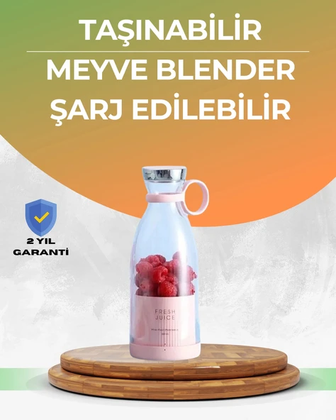 Kompakt ve Şık Tasarımlı Taze Meyve Suyu Hazırlayıcı ürün görseli