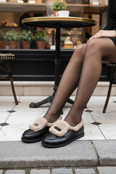 Hakiki Deri  Kadın Casual Ayakkabı 210ZA082 - Resim 2