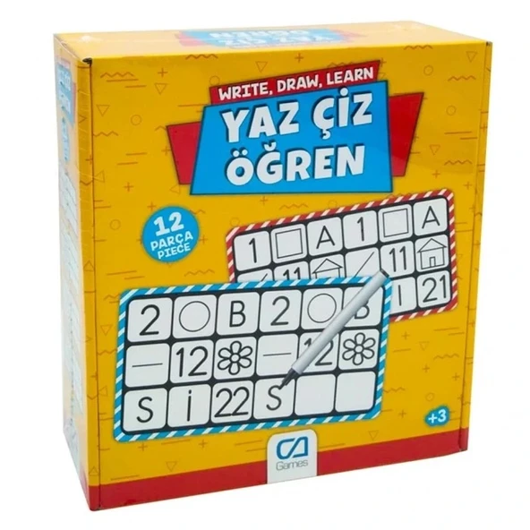 Yaz Çiz Öğren ürün görseli