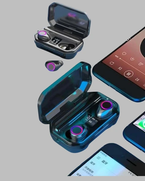 Dokunmatik Kontrollü Bluetooth Kulaklık – Gürültü Engelleme Özellikli - Resim 2