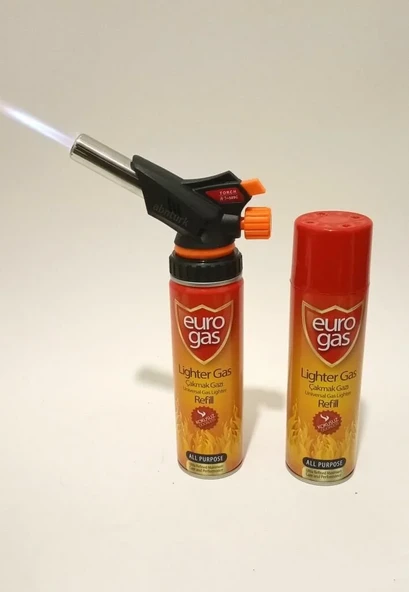 Bütan Gaz Torch Kamp Pürmüz Başlığı (5314) - 2