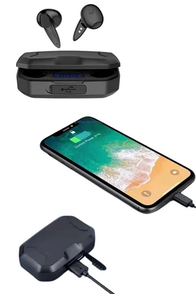 Çağrı Cevaplayabilen Akıllı Saat 5.2 Bluetooth Bağlantılı Gaming Kulaklık - Resim 5