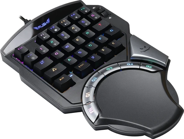 Rush Haymaker RK95 RGB Mekanik Oyuncu Klavyesi Keypad ürün görseli 1