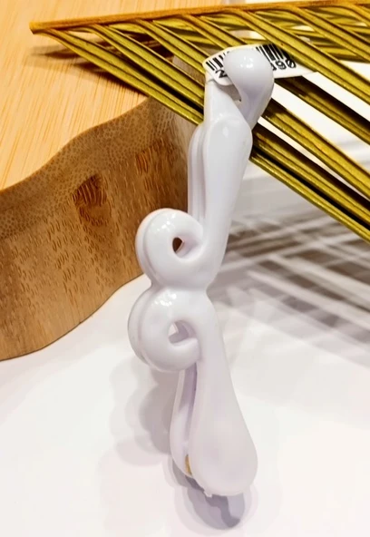 Monalisa Home 7 cm Lüks Renkli Parlak Muz Toka ürün görseli