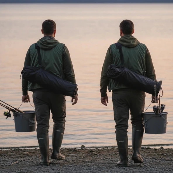 Kamp Ve Balıkçı Sandalyesi - Resim 2