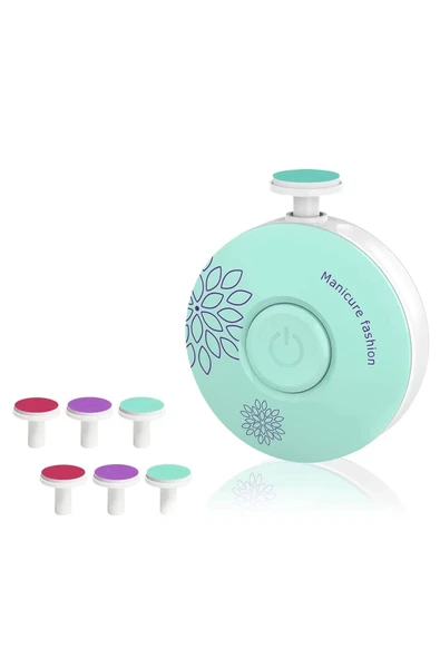 6 Başlıklı Pilli Tırnak Törpüsü ( Bebekler Kullanılabilir ) (5314) - 2