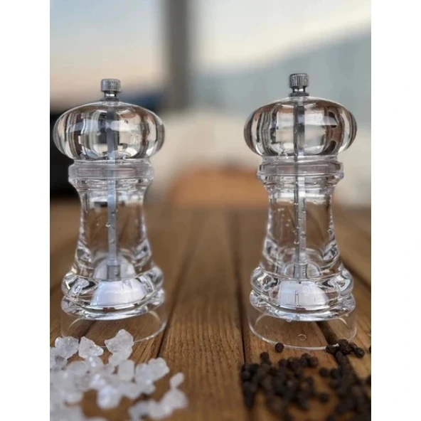 Akrilik El Değirmeni 15 cm - Resim 3