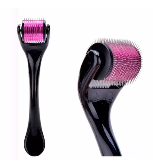 DERMA ROLLER SYSTEM 0.5 TİTANYUM İĞNELİ CİLT BAKIM ALETİ 540 İĞNELİ (5314)