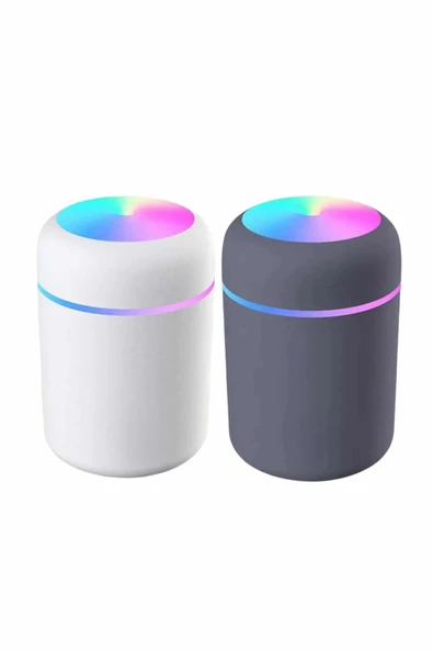 Hava Nemlendirici Buhar Makinesi Led Işıklı USB Dekoratif Nemlendirici - 5