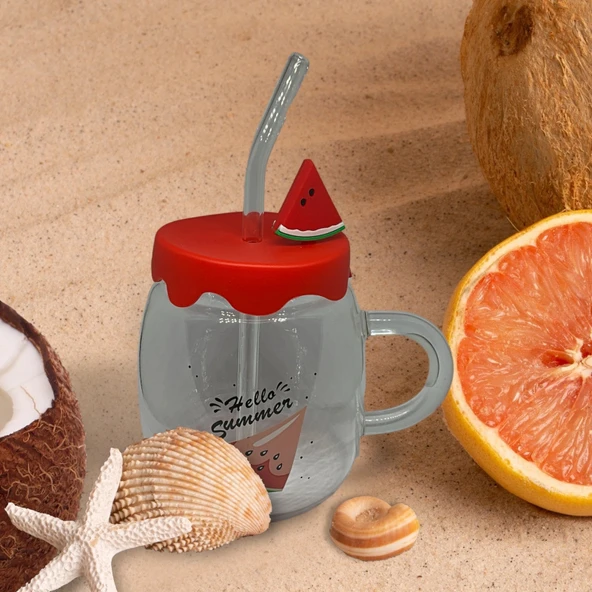 Karpuz Tasarımlı Kupa Bardak ürün görseli