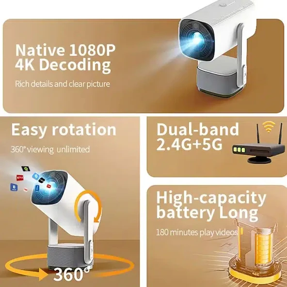 ŞARJLI PROJEKSİYON - Resim 4