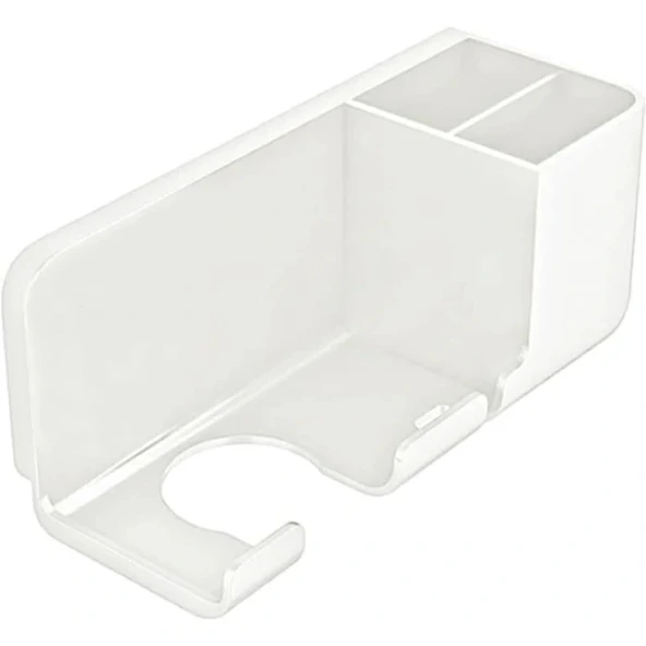 Saç Kurutma Makinesi ve Eşya Düzenleyici Beyaz Renk ürün görseli